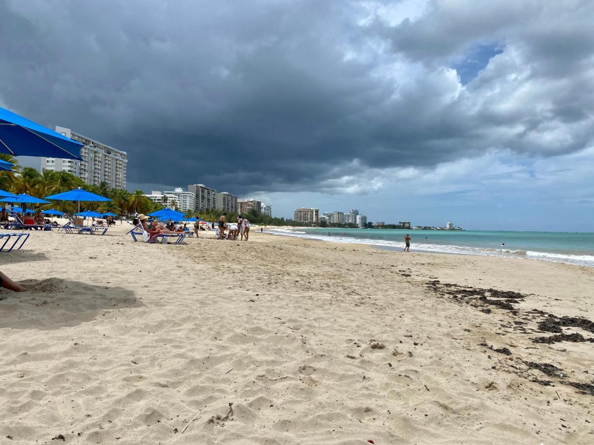 Ocean View apt on Isla Verde in a 14th floor San Juan Buitenkant foto