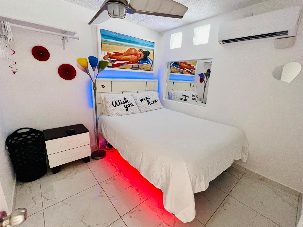 Ocean View apt on Isla Verde in a 14th floor San Juan Buitenkant foto
