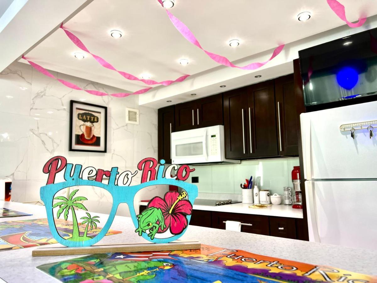 Ocean View apt on Isla Verde in a 14th floor San Juan Buitenkant foto