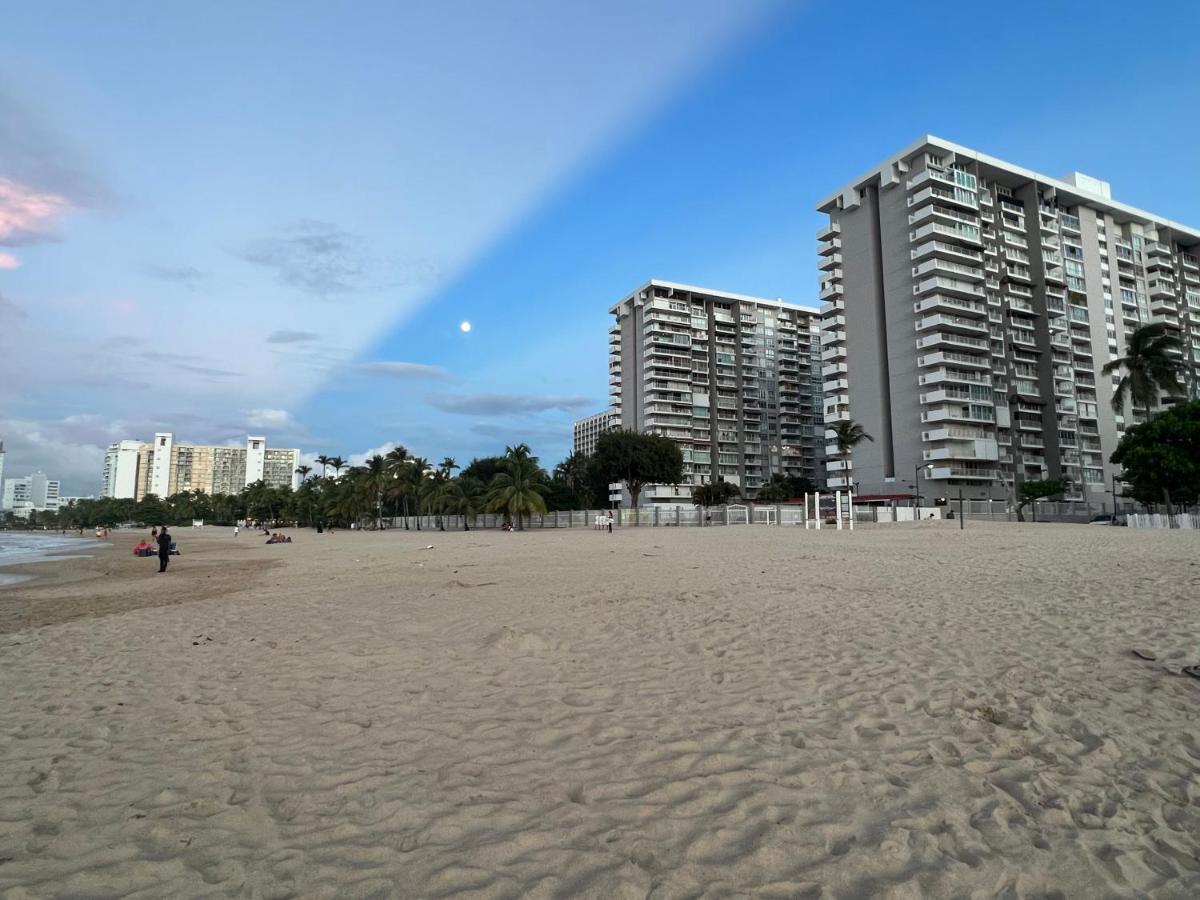 Ocean View apt on Isla Verde in a 14th floor San Juan Buitenkant foto