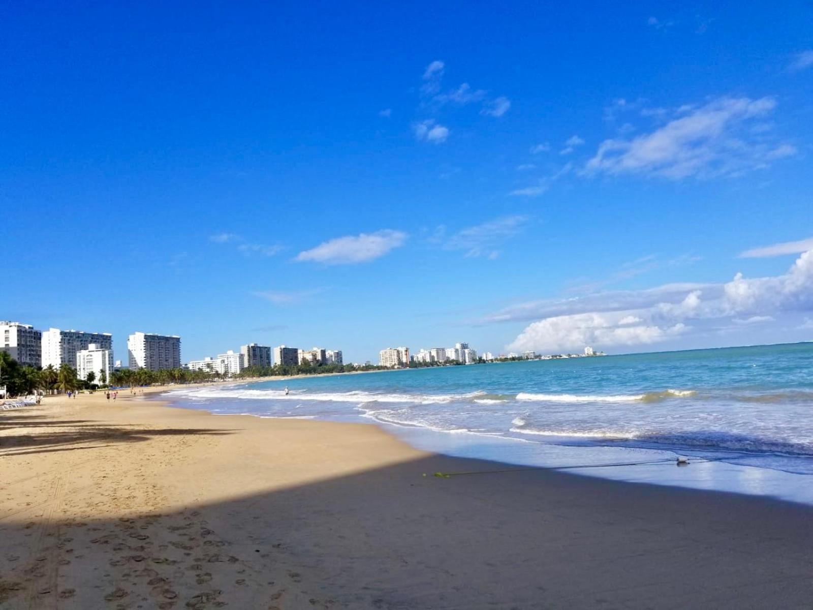 Ocean View apt on Isla Verde in a 14th floor San Juan Buitenkant foto