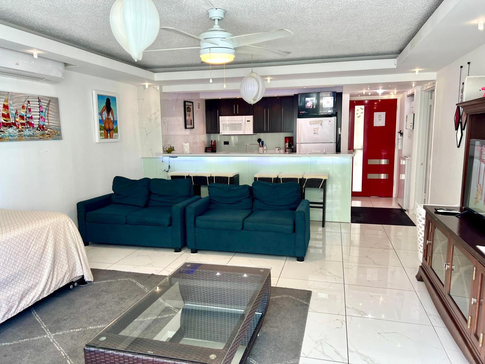 Ocean View apt on Isla Verde in a 14th floor San Juan Buitenkant foto