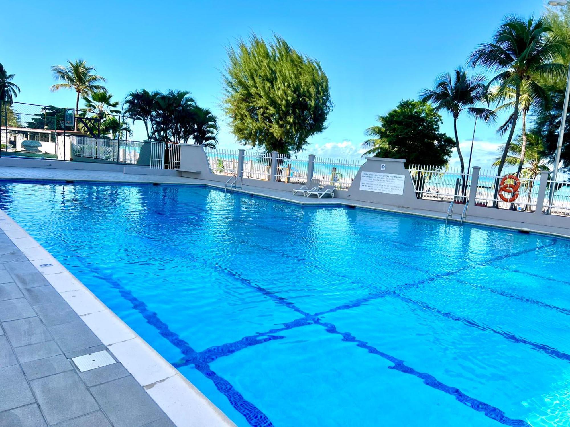 Ocean View apt on Isla Verde in a 14th floor San Juan Buitenkant foto