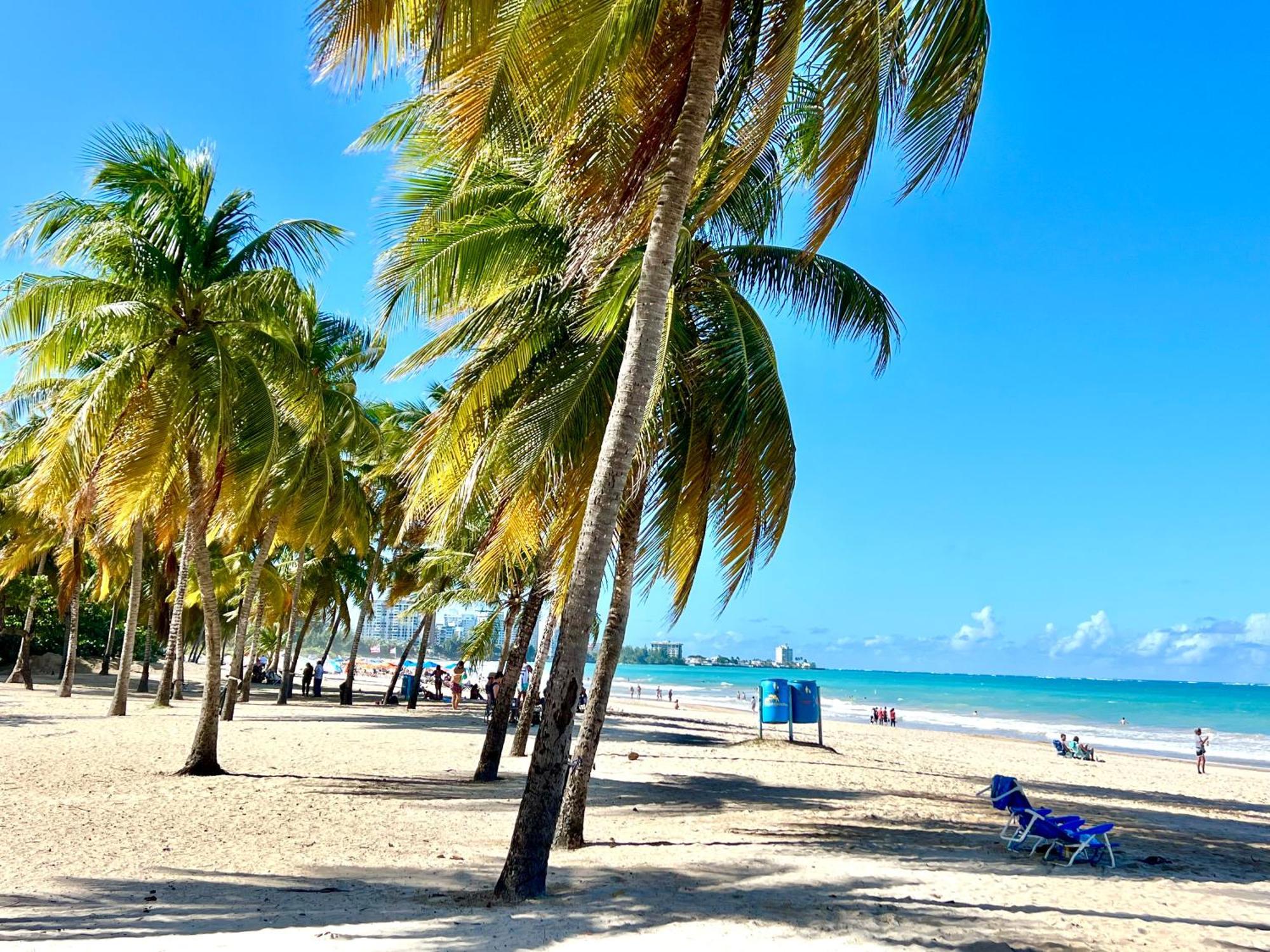 Ocean View apt on Isla Verde in a 14th floor San Juan Buitenkant foto