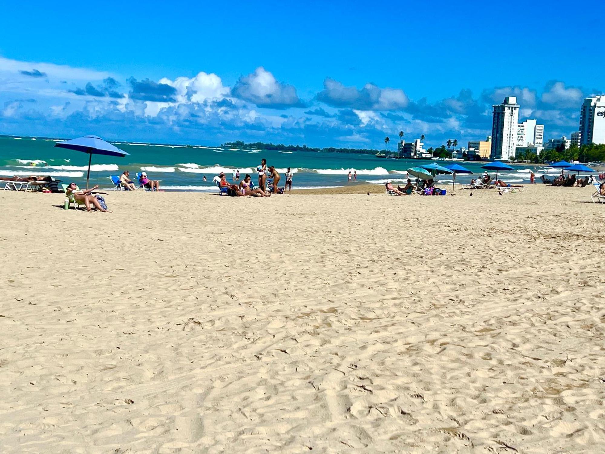 Ocean View apt on Isla Verde in a 14th floor San Juan Buitenkant foto