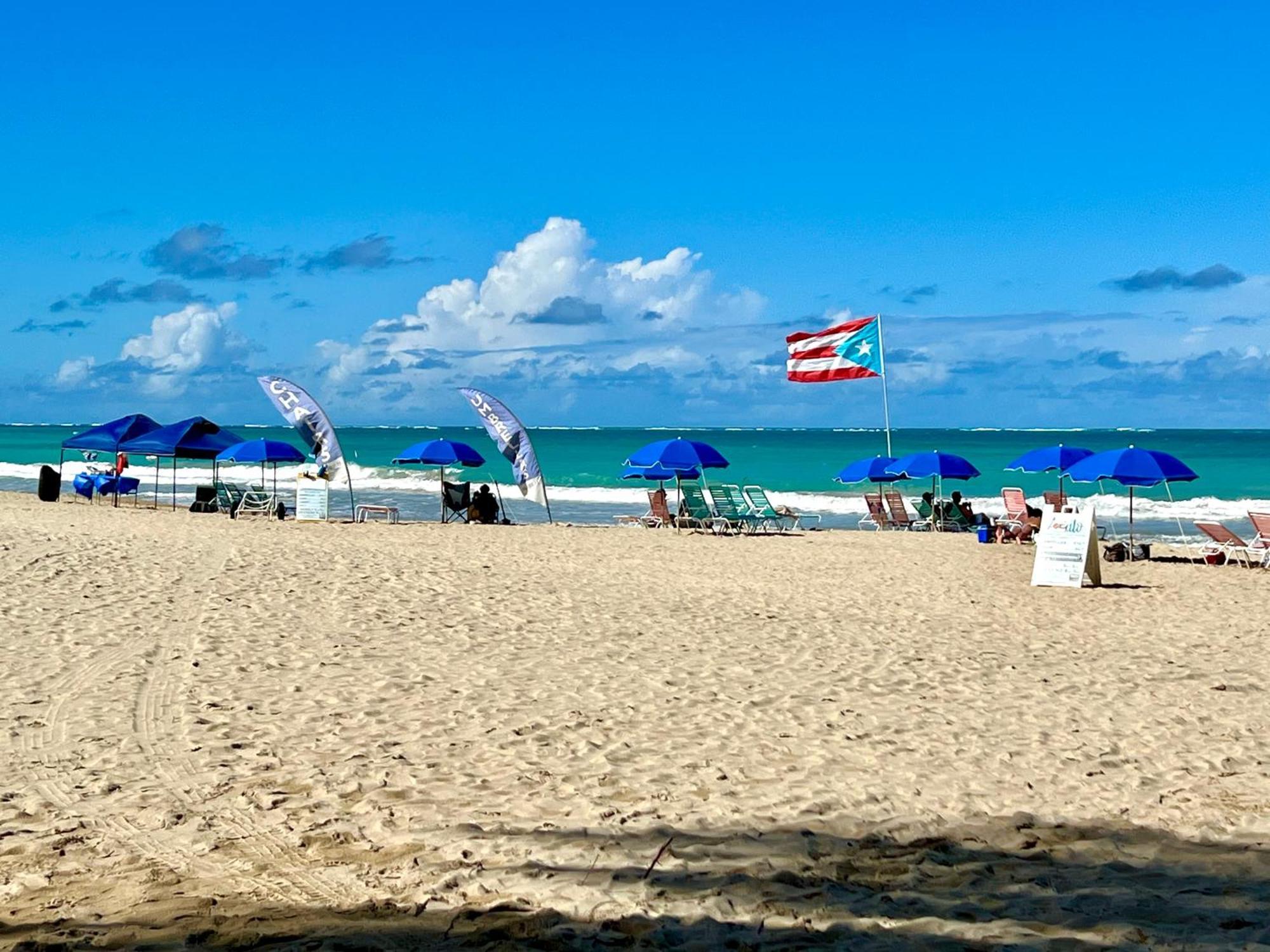 Ocean View apt on Isla Verde in a 14th floor San Juan Buitenkant foto