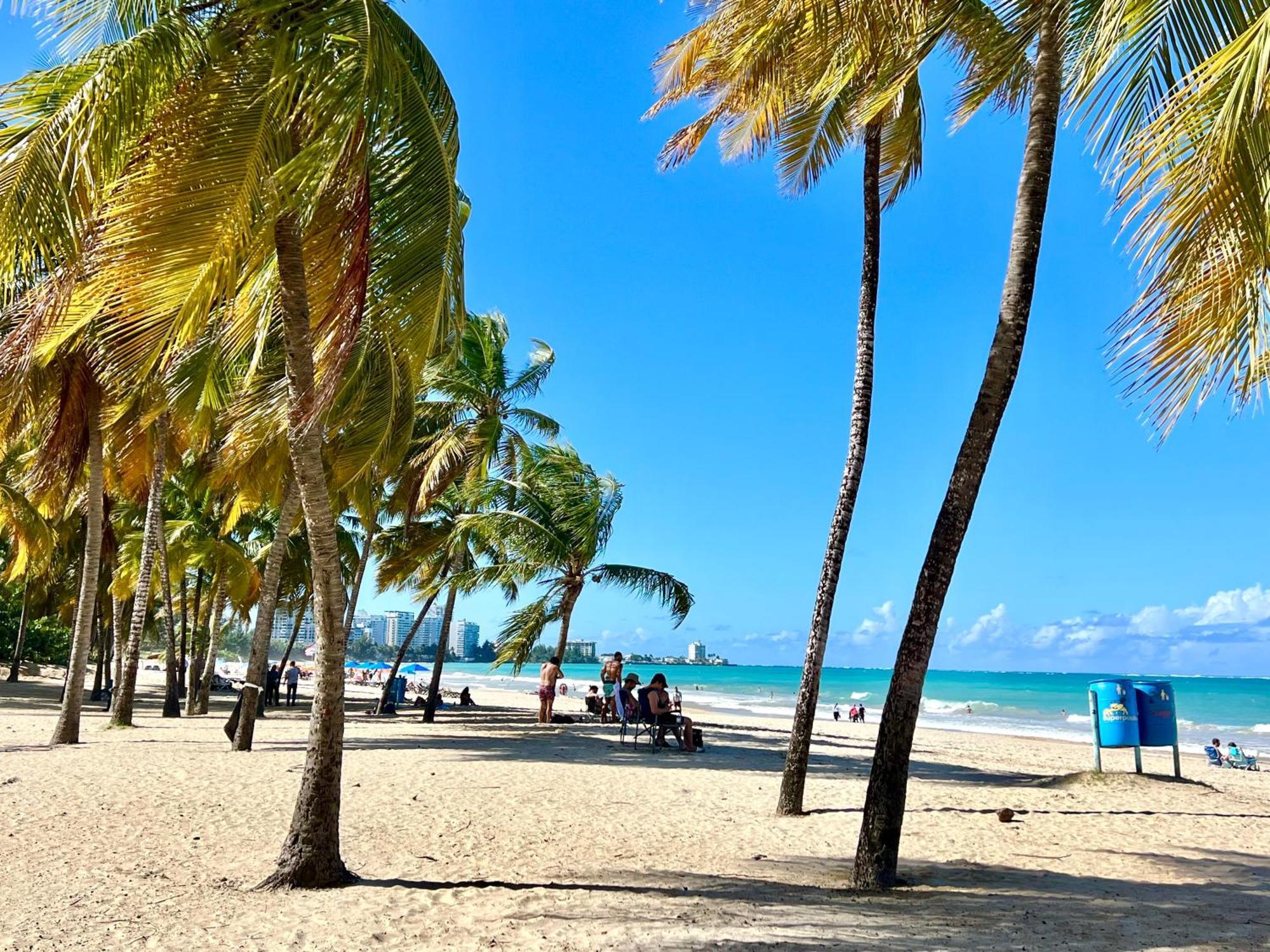 Ocean View apt on Isla Verde in a 14th floor San Juan Buitenkant foto